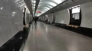 Самая узкая станция Московского метрополитена