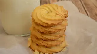 Сливочное песочное печенье/ Вкус детства