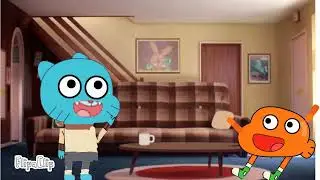 The amazing world of gumball animation test