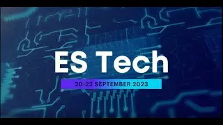 It's finally here! ES Tech 2023 starts tomorrow morning, and we can hardly contain our excitement!