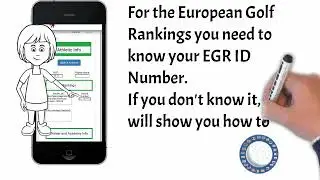 How to insert student rankings from WAGR or European golf rankings into the app collegegolf