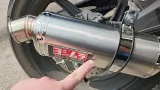 Aliexpress CB300 Yoshimura Sample