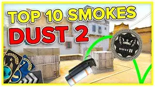 Top 10 Dust 2 Smokes you NEED TO KNOW in 2020