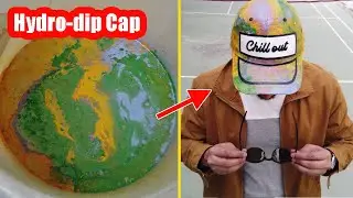 How to Hydro Dip a CAP at home
