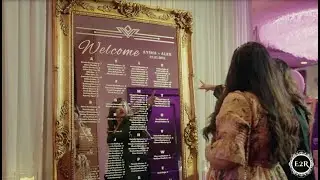 Gold Mirror Guest Seating Chart for Your Wedding, Corporate Event, & More