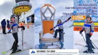 Snow- Show mit Tina vom Stubaier Gletscher. Folge 18 (Premiere 22.11.2023)
