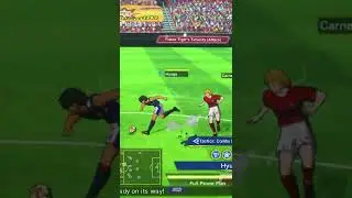 Captain Tsubasa | Hyuga Tiger Shoot Fail To Score.