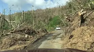 10/2017 - Hurricane Maria - Jajome Alto, Puerto Rico-
