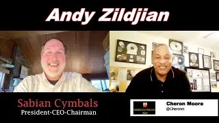 THE CHERON MOORE SHOW EXTRAORDINARY DRUMMERS SHOW ANDY ZILDJIAN