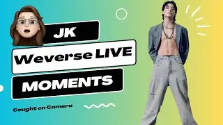 Jungkook Weverse Live (SUBS) #shorts
