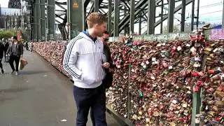 Мост Гогенцоллернов в Кельне