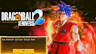 COME SBLOCCARE LA NUOVA TRASFORMAZIONE IN XENOVERSE 2 DLC 13🔥 Dragon Ball Xenoverse 2 ITA