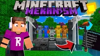 Mekanism Addon (MCPE, Win10, Xbox, ps4...)