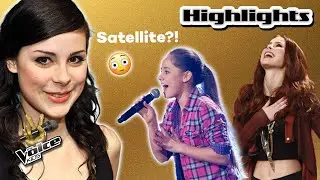 OLIVIA performing LENAS SONG?!😍  - Throwback to HIGHLIGHT performance from 2013 | The Voice Kids