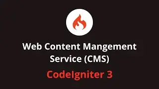 [Free Source Code] Website CMS Sederhana dengan CodeIgniter 3