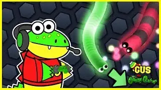 Slither io Let's Play! Snake Vs. Snake
