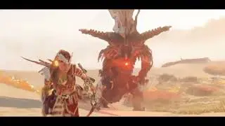 Horizon Forbidden West - Cinematic Gameplay Overview
