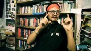 Tehelka poetry with Tenzin Tsundue