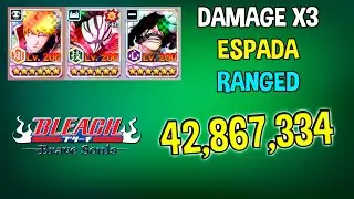 ПРОХОЖДЕНИЕ HARD GUILD QUEST (Espada Killer - Ranged) | Bleach Brave Souls 