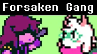 Forsaken Gang | OH GOD NO negro jose Deltarune cover |