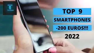 TOP 9 MEJORES SMARTPHONES POR MENOS DE 200 EUROS/DOLARES