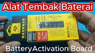 Alat Tembak Baterai / Battery Activation Board