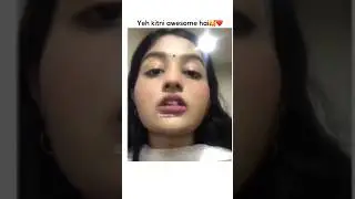 kitni awesome😍💕  ladki hai yarr 👸 #freshersjobs #latestjobs #shorts