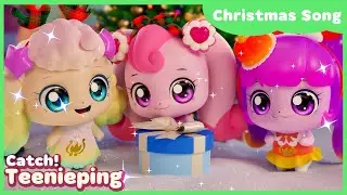 🎄Teenieping Wishes You Joyful Holidays | Teenieping Carol Song | Merry Christmas with Teeniepings💘