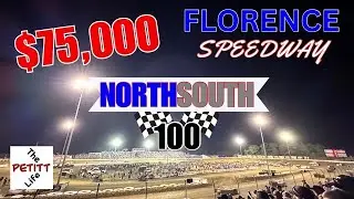 North/South 100 Florence Speedway Lucas Oil Late Models 2024