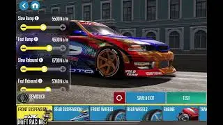 CarX Drift Racing 2 Carrot II 7.0Lt V8 Tune