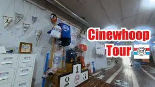 Miler Vintage Running Club Store - Cinewhoop Tour - Betafpv 95x v3