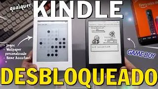 KINDLE Unlocked is EASY, runs GAME BOY and MUCH MORE!