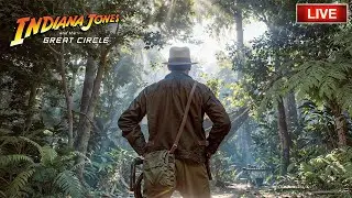 Solving the Greatest Mysteries in indiana Jones-LIVE🔴