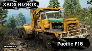 Snowrunner Pacific P16 - niedoceniana ciężarówka 🇵🇱