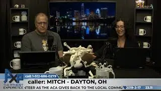 Sleep paralysis & people tell him it's sign from god | Mitch - Dayton, OH | Atheist Experience 23.11