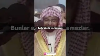 İmam Nasser al Qatami Namaz'da Kur'an Okurken Ağlıyor
