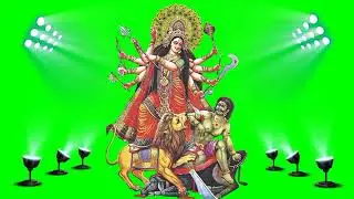 Durga Puja Green Screen Special video | Maa Durga Green Screen video | Durga Puja Green screen video