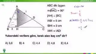 Üçgende Alan