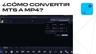 Cómo convertir MTS a MP4 COMO MAGIA