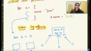 Objects are MUTABLE in JS  |  Value by reference in Javascript 🔥🔥🔥🔥
