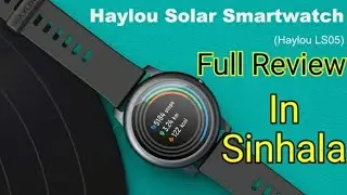 Haylou Solar watch full review