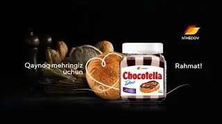 Chocotella Qaynoq mehringiz uchun rahmat aytadi!