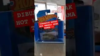 DIBUATIN KOTAK HOT WHEELS SAMA TEMEN ENDINGNYA BIKIN KEZEL!! #shorts #hotwheels #video #fyp
