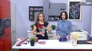 Съедобный букет из макадамии