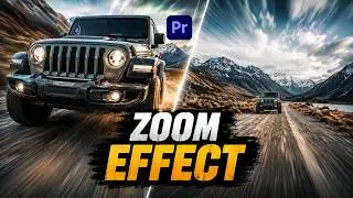 Premiere Pro Zoom Out and Zoom In Transition Tutorial