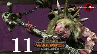 Total War: Warhammer 3 Immortal Empires Campaign -  Clan Pestilens, Lord Skrolk #11