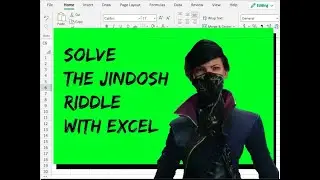 ⚔️ How to Solve the Jindosh Riddle in Excel | Dishonored 2 - Eureka Achievement Guide