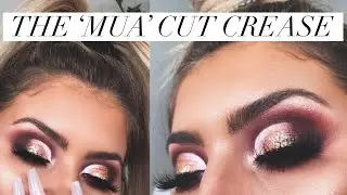 INSTAGRAM CUT CREASE MAKEUP TUTORIAL | JAMIE GENEVIEVE