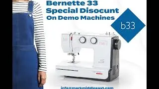 Meet the Bernette B33 – Your Perfect Sewing Companion!