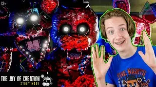 ОЧЕНЬ СТРАШНО в игре TJOC: The Joy of Creation: Story Mode